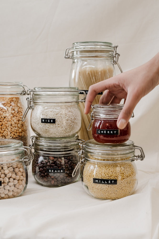 Etiketten Für Dosen Und Gläser 300+ Haushaltsetiketten – Wasserfest, Spülmaschinengeeignet, Für Vorratsdosen, Gläser & Dosen – Feinschmecker-Edition, Made In Germany
