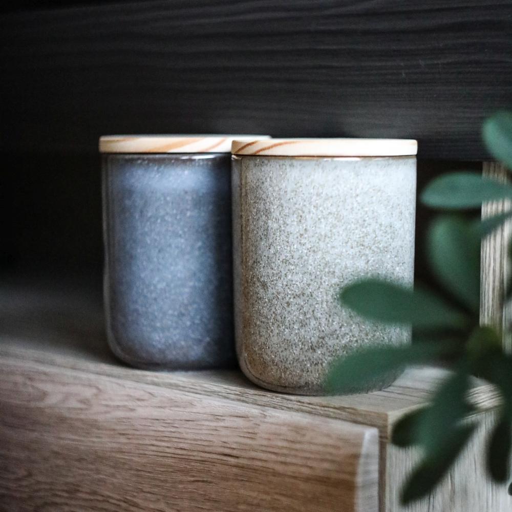 Keramikdosen mit Holzdeckel günstig kaufen