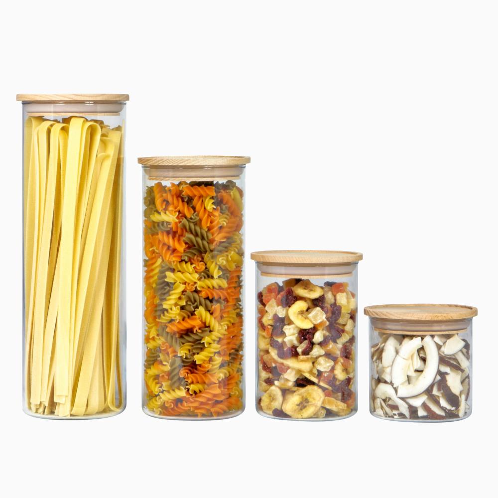 aufbewahrung glas holzdeckel Vorratsgläser & Vorratsdosen aus Glas online günstig kaufen