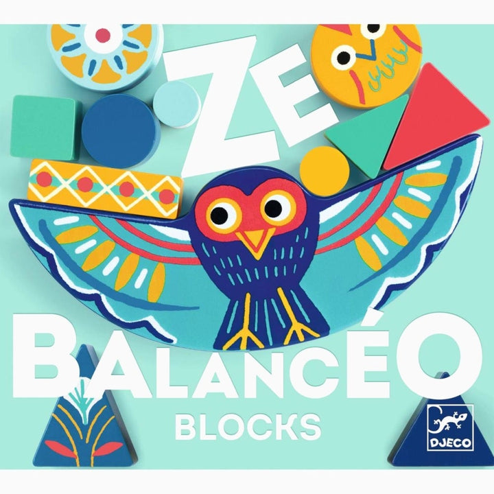 Balancierspiel ZE BALANCEO aus Holz für Kinder von Djeco Spielzeug Djeco Djeco