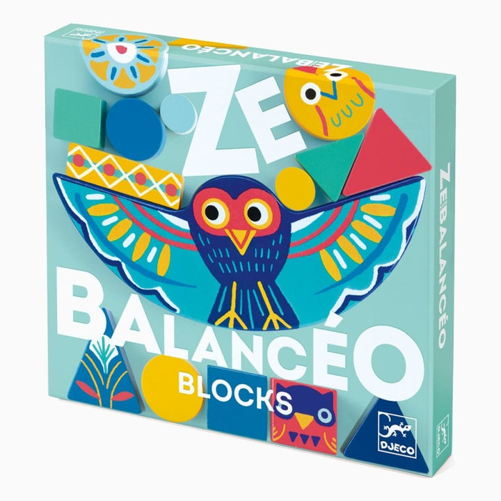 Balancierspiel ZE BALANCEO aus Holz für Kinder von Djeco Spielzeug Djeco Djeco