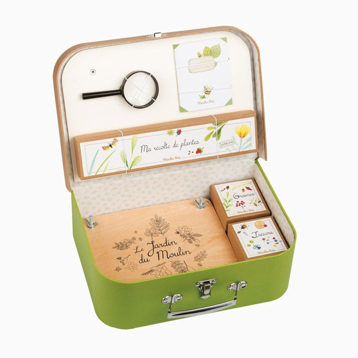 Botanik-Koffer LE BOTANISTE für Kinder von Moulin Roty Spielzeug Djeco Moulin Roty