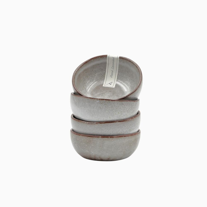 Dipschale ATLANTICA 4er-Set klein 11 cm Keramikgeschirr Atlantica Aturel