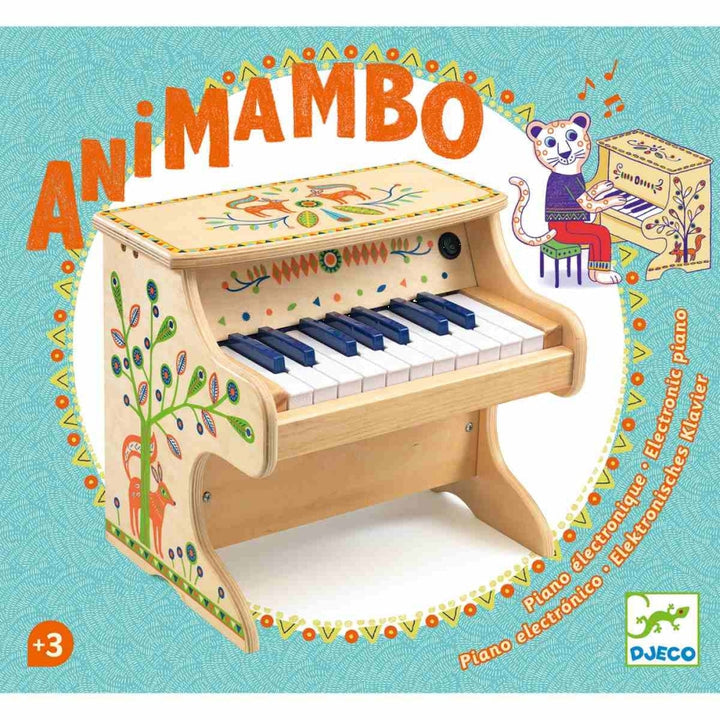 Elektrisches Klavier ANIMAMBO für Kinder von Djeco Spielzeug Djeco Djeco