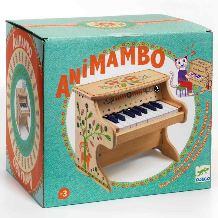 Elektrisches Klavier ANIMAMBO für Kinder von Djeco Spielzeug Djeco Djeco