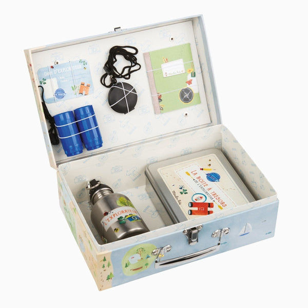 Entdecker-Koffer EXPLORATEUR für Kinder von Moulin Roty Spielzeug Djeco Moulin Roty