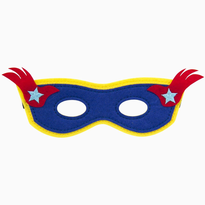 Maske SUPERHELD 6er-Set für Kinder von Gloabal Affairs Spielzeug Global Affairs Global Affairs