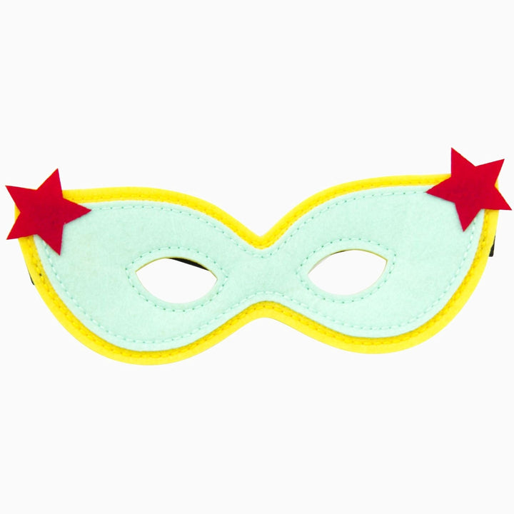Maske SUPERHELD 6er-Set für Kinder von Gloabal Affairs Spielzeug Global Affairs Global Affairs