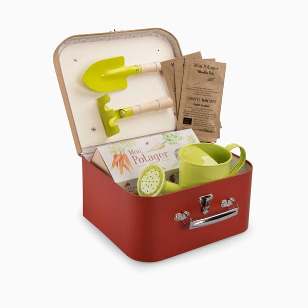 Gärtner-Koffer JARDINIER für Kinder von Moulin Roty Spielzeug Djeco Moulin Roty