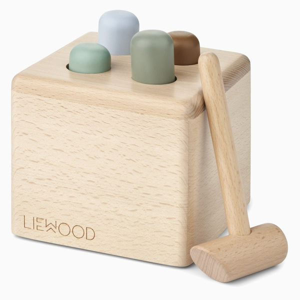Hammerspiel KIRK aus Holz von Liewood Spielzeug Liewood Liewood
