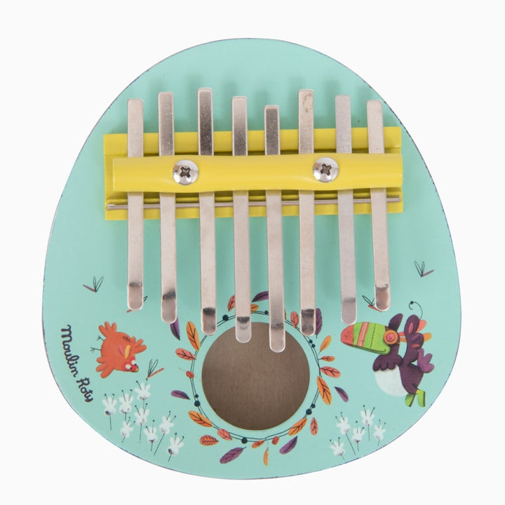 Holzinstrument KALIMBA für Kinder von Moulin Roty Spielzeug Moulin Roty Moulin Roty