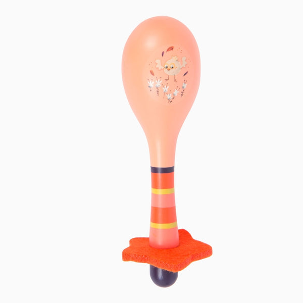 Holzinstrument MARACAS für Kinder von Moulin Roty Spielzeug Moulin Roty Moulin Roty