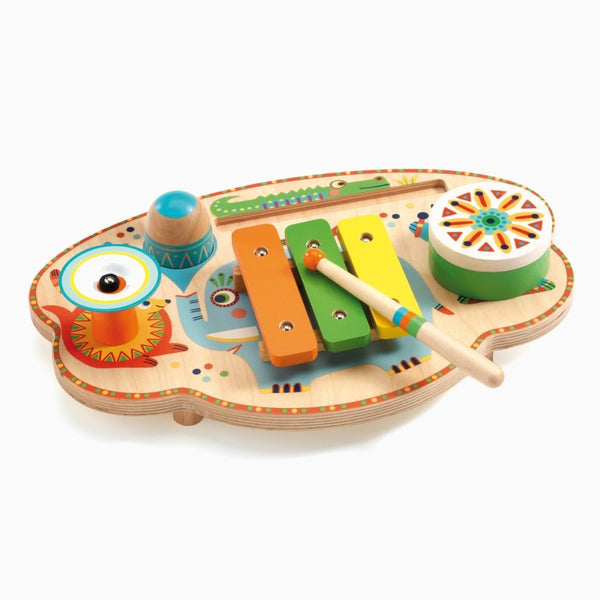 Holzinstrument MUSIKTISCH für Kinder von Djeco Spielzeug Djeco Djeco