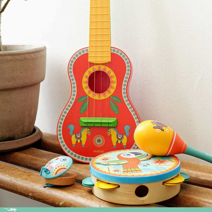 Holzinstrument SET für Kinder von Djeco Spielzeug Djeco Djeco