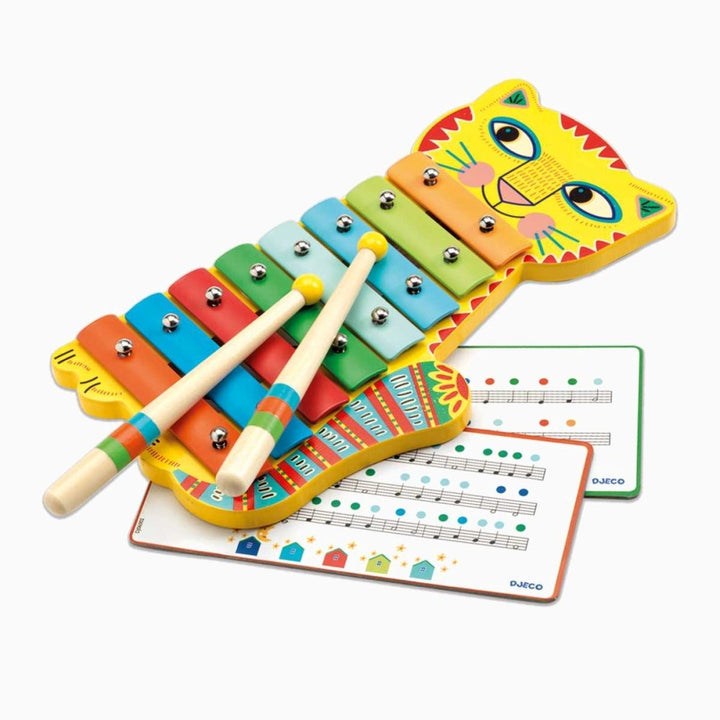 Holzinstrument XYLOPHON für Kinder von Djeco Spielzeug Djeco Djeco