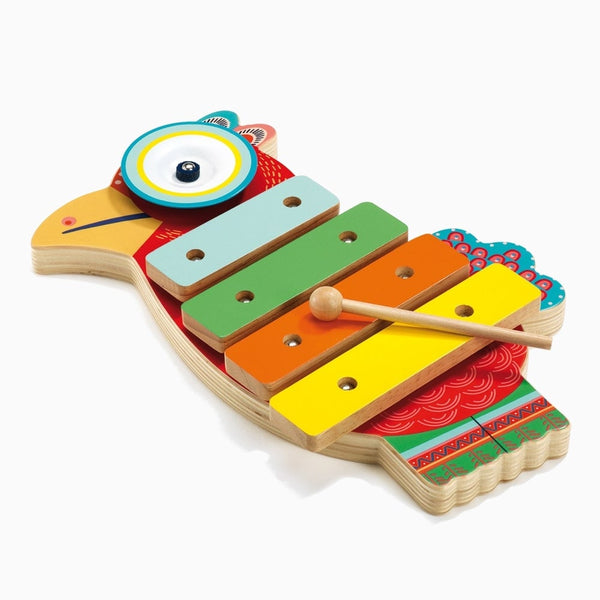 Holzinstrument XYLOPHON für Kinder von Djeco Spielzeug Djeco Djeco