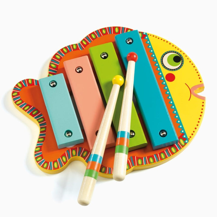 Holzinstrument XYLOPHON für Kinder von Djeco Spielzeug Djeco Djeco