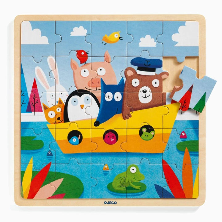 Holzpuzzle DIEGO für Kinder von Djeco Spielzeug Djeco Djeco