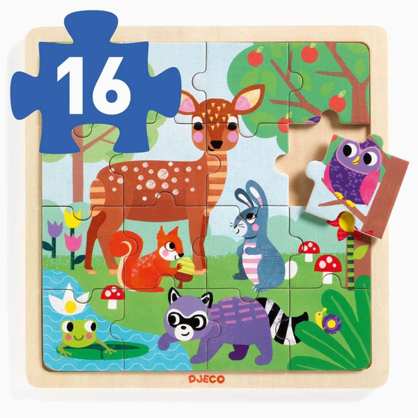 Holzpuzzle DIEGO für Kinder von Djeco Spielzeug Djeco Djeco