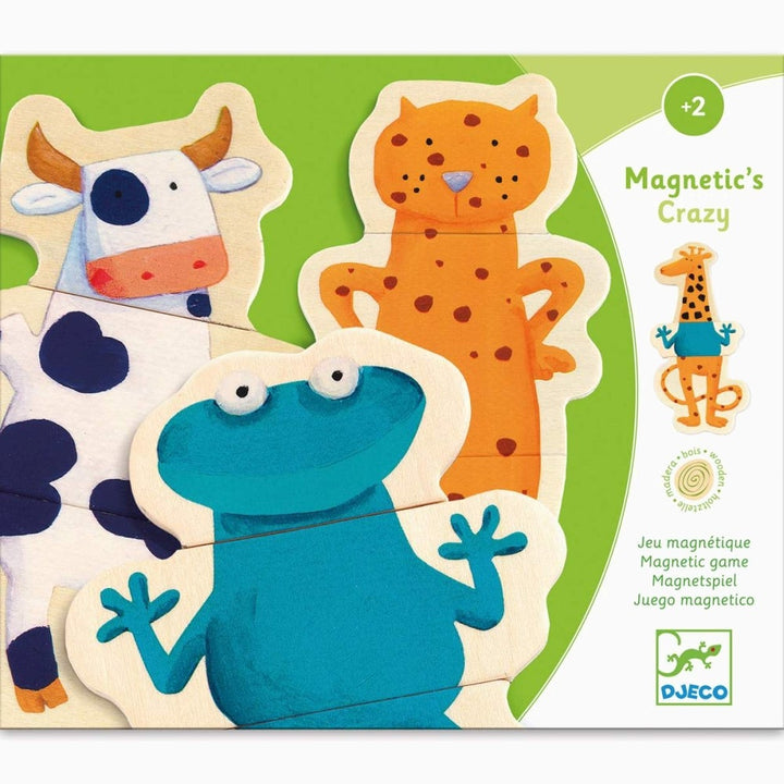 Holzpuzzle MAGNETE für Kinder von Djeco Spielzeug Djeco Djeco