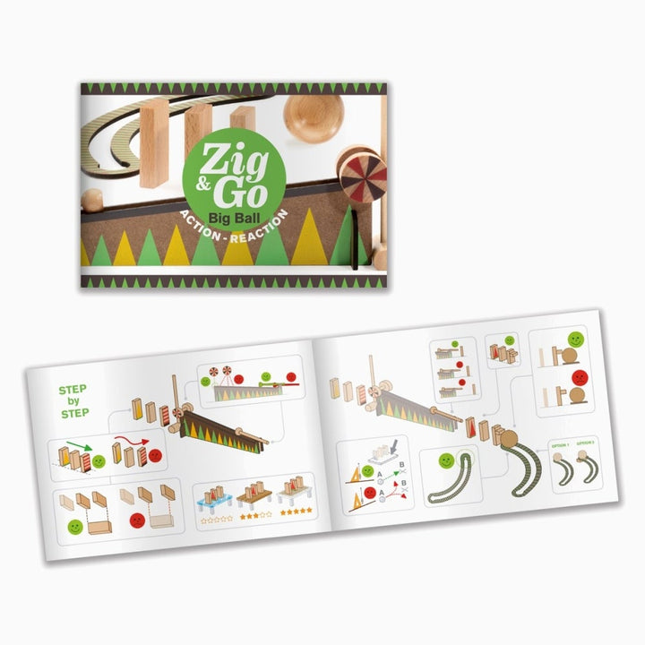 Holzspielzeug ZIG & GO 27-tlg für Kinder von Djeco Spielzeug Djeco Djeco