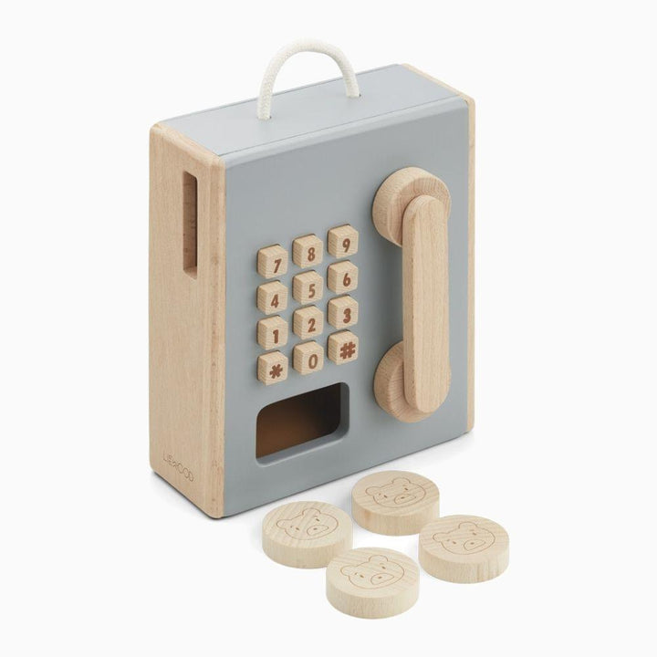 Holztelefon RUFUS für Kinder von Liewood Spielzeug Liewood Liewood