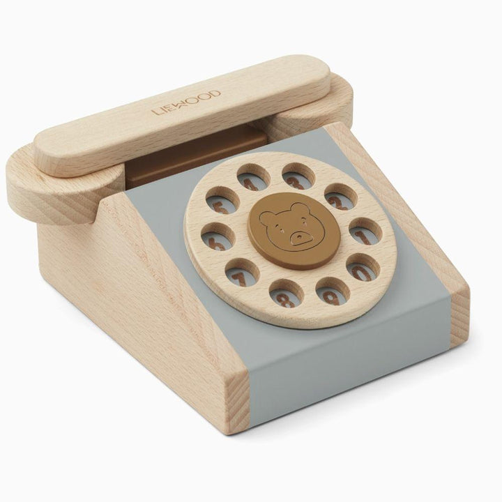 Holztelefon SELMA für Kinder von Liewood Spielzeug Liewood Liewood