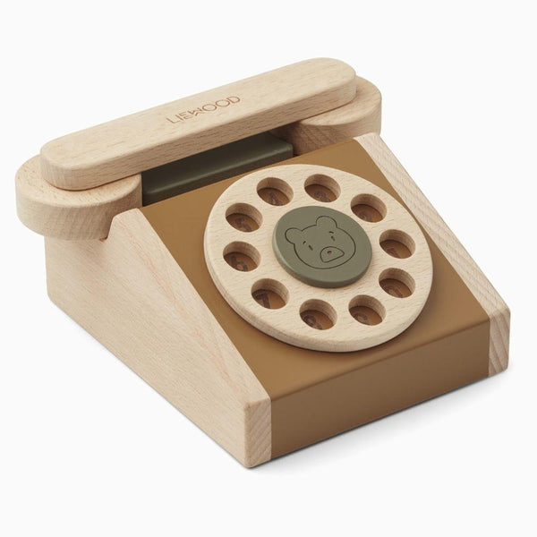 Holztelefon SELMA für Kinder von Liewood Spielzeug Liewood Liewood