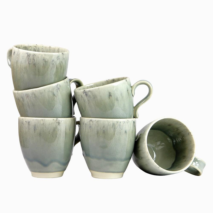 Keramik-Becher MADEIRA 6er-Set 0,44 l Keramikgeschirr Costa Nova Costa Nova