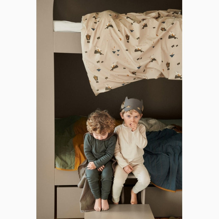Kinderbettwäsche INGEBORG DE von Liewood aus Bio Baumwolle 100x135 Bettwäsche Liewood Liewood