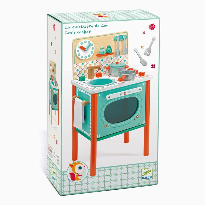 Kinderküche LEO'S COOKER für Kinder von Djeco Spielzeug Djeco Djeco