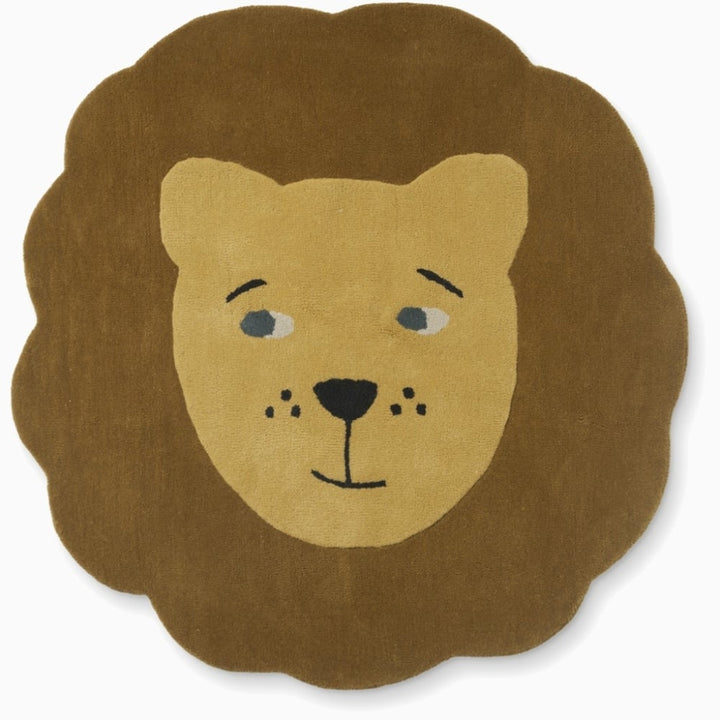 Kinderteppich JENA LION 120x120cm für Kinder von Liewood Kinderteppich Liewood Liewood