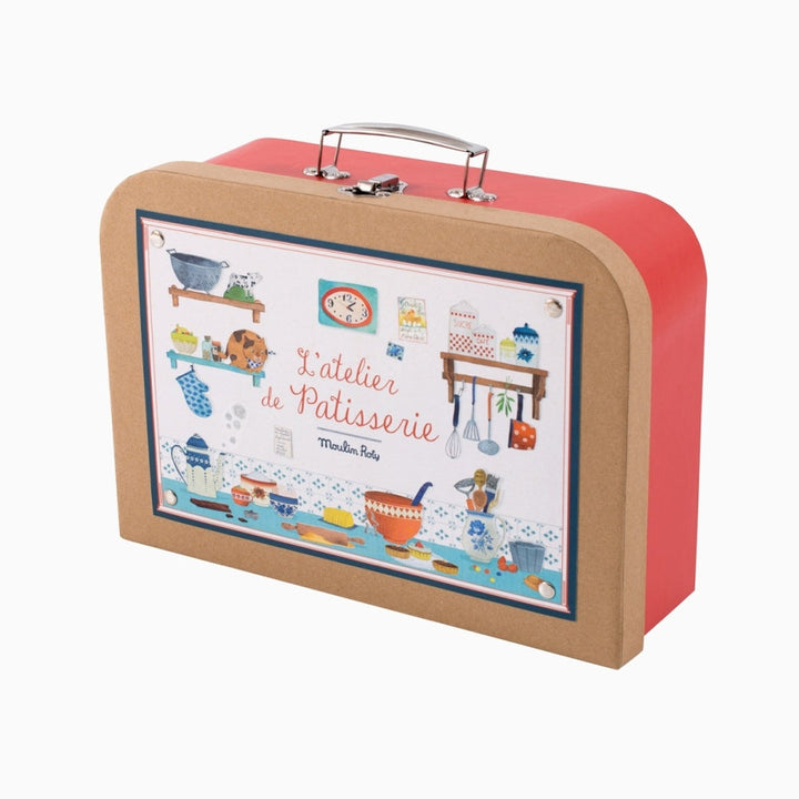 Konditor-Koffer LES JOUETS D`HIER für Kinder von Moulin Roty Spielzeug Djeco Moulin Roty