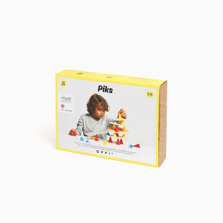 Kreatives Geschicklichkeitsspiel PIKS SMALL KIT 24tlg. für Kinder von OPPI Spielzeug OPPI OPPI
