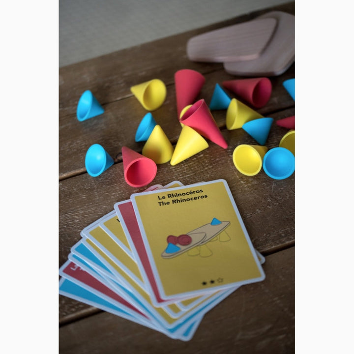 Kreatives Kartenspiel PIKS für Kinder von OPPI Spielzeug OPPI OPPI