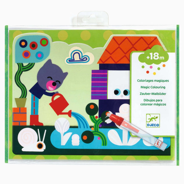 Künstlerset WASSERMALEN für Kinder von Djeco Spielzeug Djeco Djeco