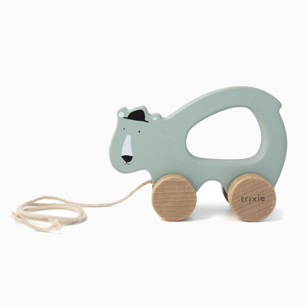Nachziehtier ANIMALS aus Holz für Kinder von Trixie Spielzeug Trixie Trixie