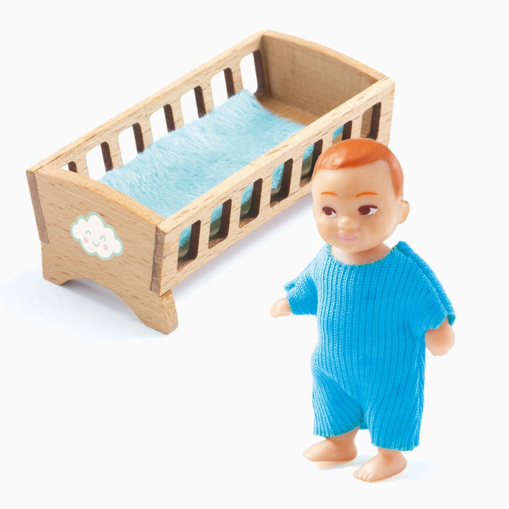 Puppenhaus FIGUREN aus Holz für Kinder von Djeco Spielzeug Djeco Djeco