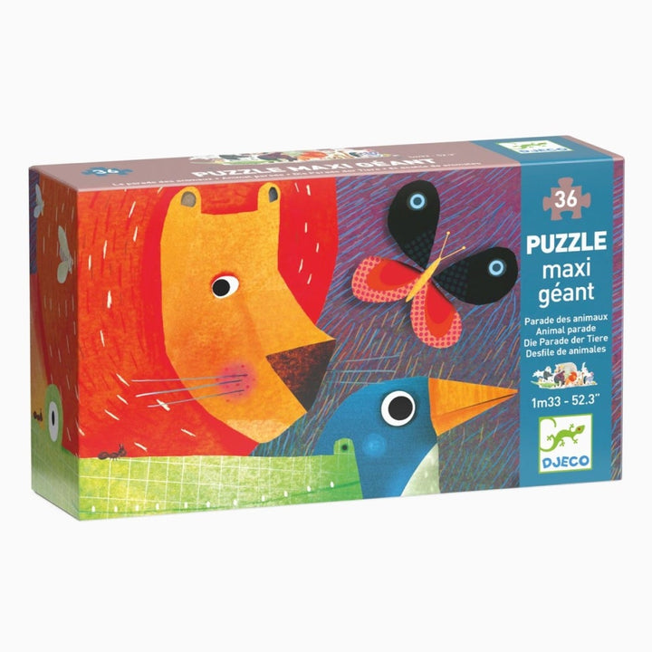 Riesenpuzzle BODENPUZZLE aus Pappe für Kinder von Djeco Spielzeug Djeco Djeco