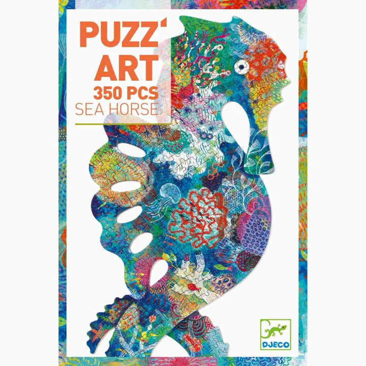 Puzzle PUZZ'ART aus Pappe für Kinder von Djeco Spielzeug Djeco Djeco