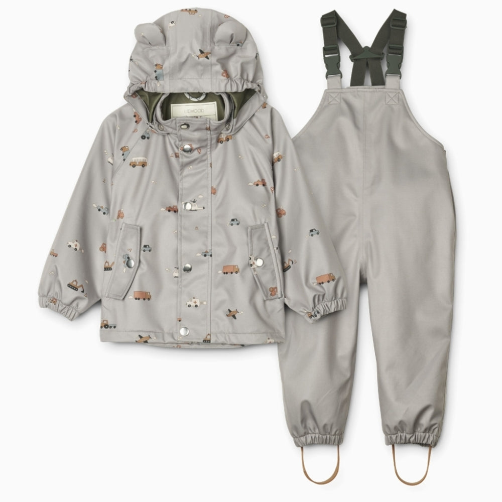 Softshell-Set DAKOTA aus recyceltem Polyester günstig kaufen – Aturel