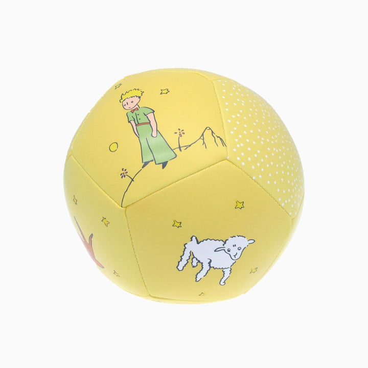 Spielball MOTIVE groß aus Naturkautschuk für Kinder von Petit Jour Spielzeug Petit Jour Petit Jour