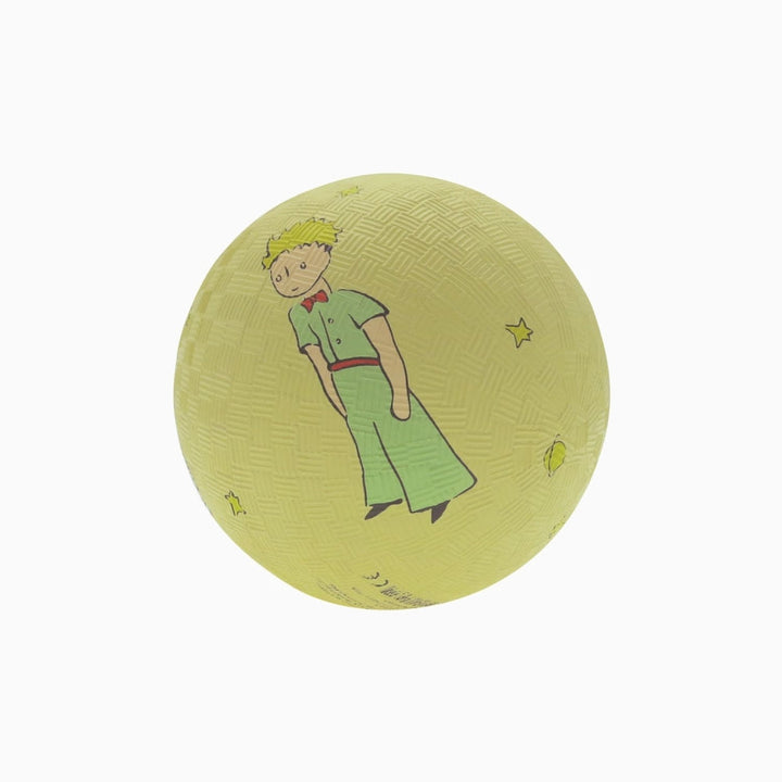Spielball MOTIVE klein aus Naturkautschuk für Kinder von Petit Jour Spielzeug Petit Jour Petit Jour