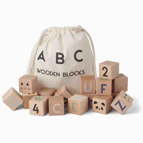 Holzspielzeug LARS WOODEN BLOCKS für Kinder von Liewood Spielzeug Liewood Liewood