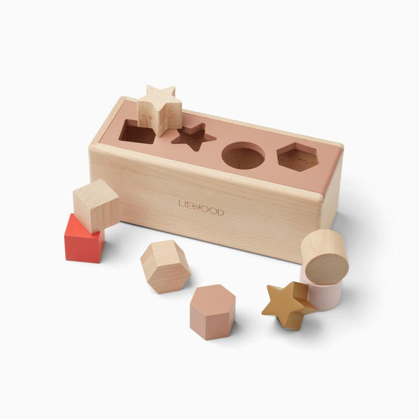 Steckspiel MIDAS Holz für Kinder von Liewood Spielzeug Liewood Liewood