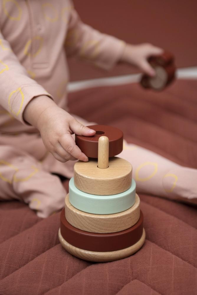 Holzspielzeug STAPELSPIEL für Kinder von Trixie Spielzeug Trixie Trixie