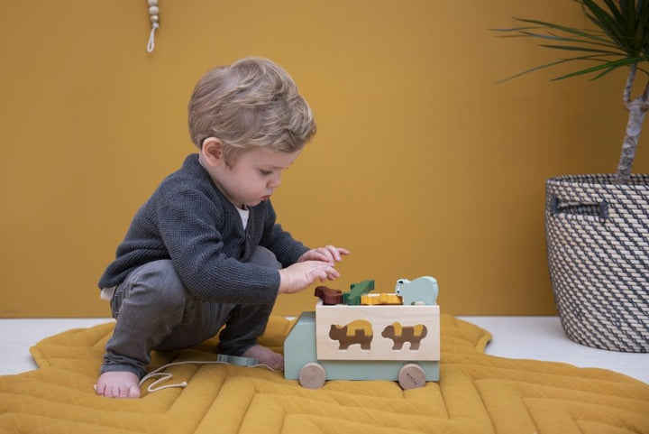 Holzspielzeug TIERTRUCK für Kinder von Trixie Spielzeug Trixie Trixie