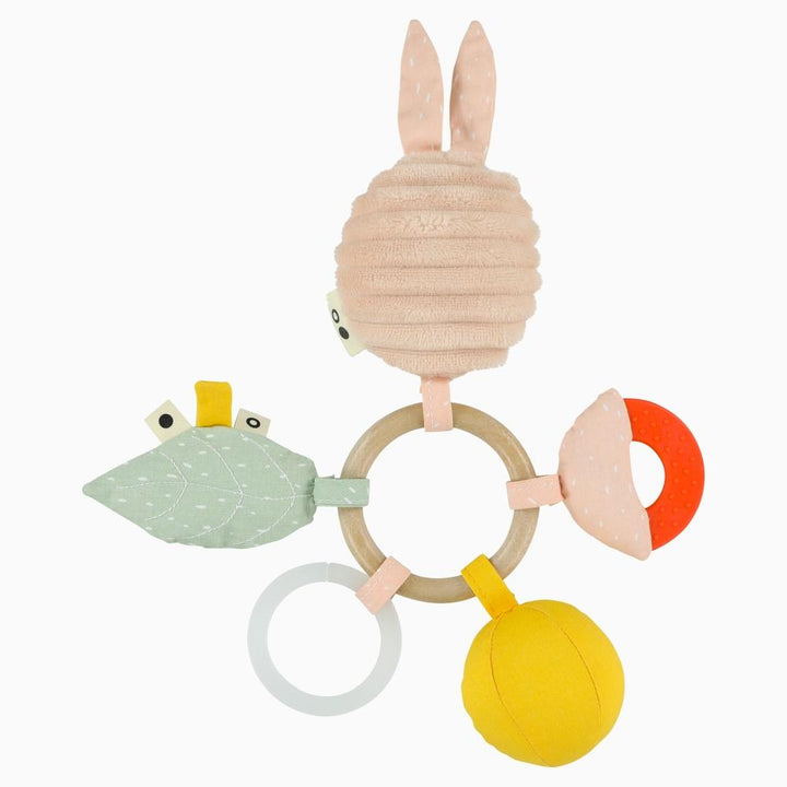Stoffspielzeug AKTIVITÄTSRING für Baby von Trixie Spielzeug Trixie Trixie