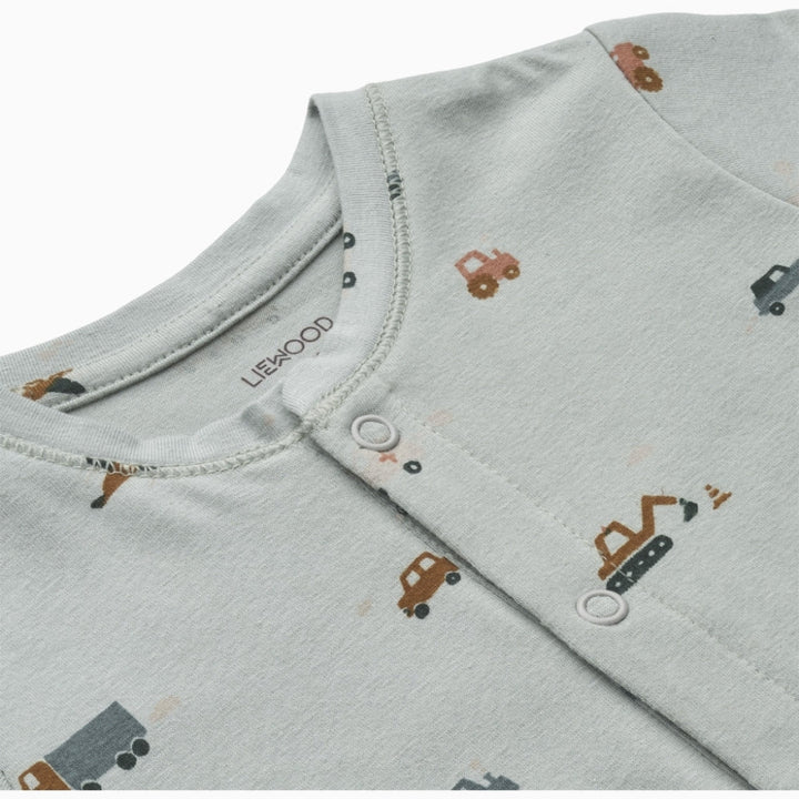 Strampler BIRK für Babys von Liewood Schlafanzug Liewood Liewood