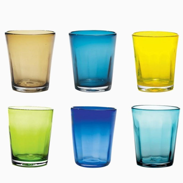 Trinkgläser & Wassergläser | Mundgeblasene Unikate von Zafferano